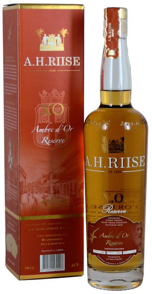 A.H. Riise XO Ambre dOr Reserve Rum 42% vol. 0,7l