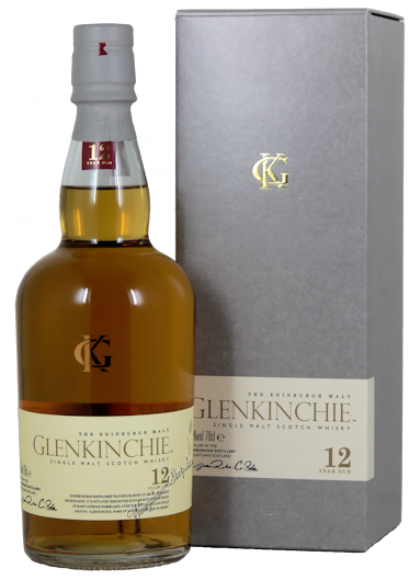 Glenkinchie Single Malt Whisky 12 Jahre 43% vol. 0,7l
