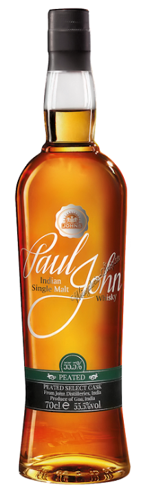 Paul John Peated Select Cask Whisky 55,5% vol. 0,7l