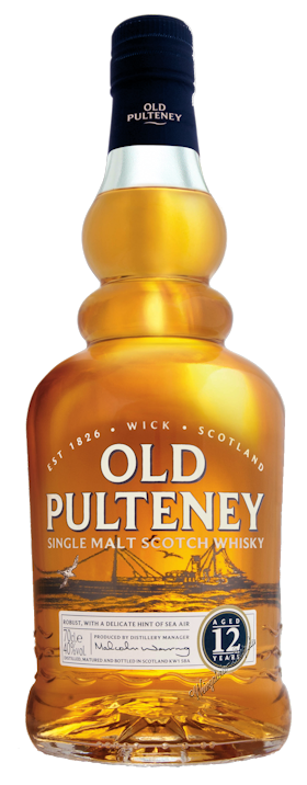 Old Pulteney Malt Whisky 12 Jahre 40,0% vol. 0,7l