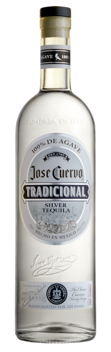 Jose Cuervo Tradicional Silver Tequila 38% vol.
