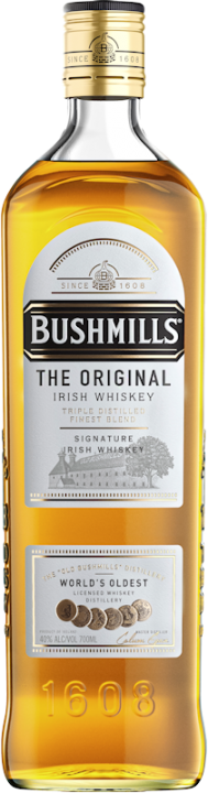 Bushmills Original Irish Whiskey 40% vol. 0,7l