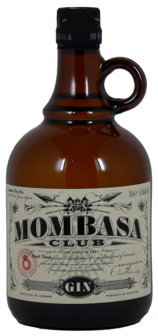Mombasa Club London Dry Gin 41,5% vol.