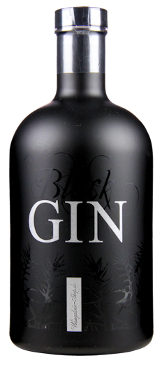 Gansloser Black Gin 45% vol. 0,7l