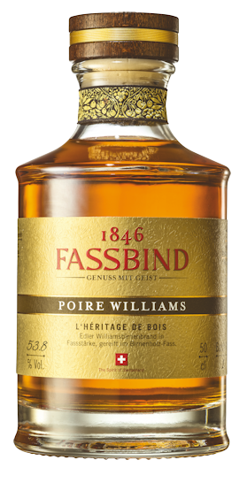 Fassbind LHeritage de Bois Williams 0,5l