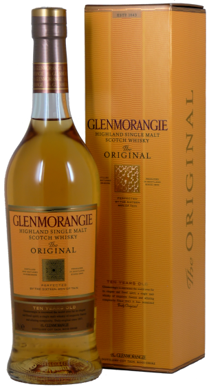 Glenmorangie 10 Jahre Original Single Malt Whisky 40%