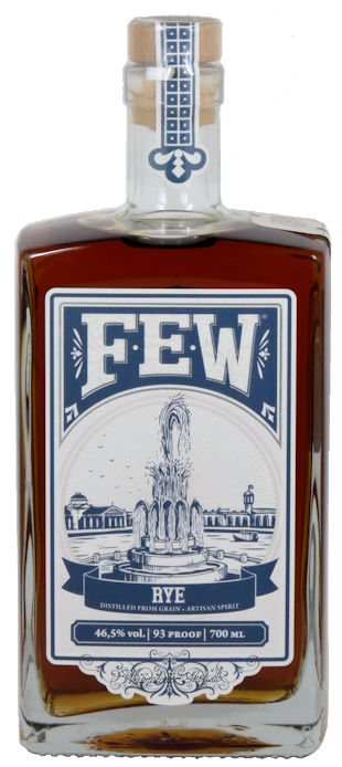 FEW Rye Whiskey 46,5% vol. 0,7l