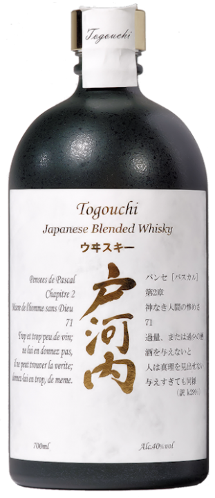 Togouchi Premium Whisky 40% vol. 0,7l