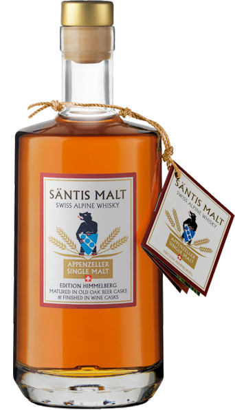 Säntis Malt Whisky Edition Himmelberg 43% vol. 0,5l