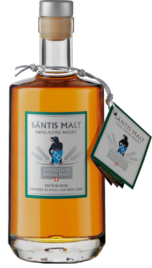 Säntis Malt Whisky Edition Sigel 40% vol. 0,5l