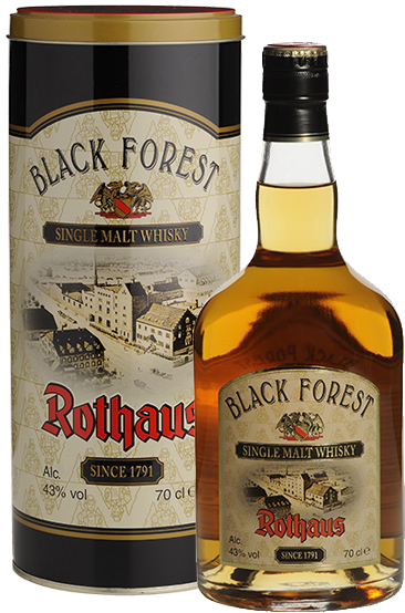 Rothaus Black Forest Single Malt Whisky 43% vol. 0,7l
