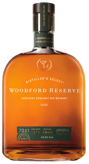Woodford Reserve Straight Rye Whiskey 45,2% vol. 0,7l
