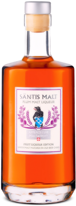 Säntis Plum Malt Liqueur 35% vol. 0,5l