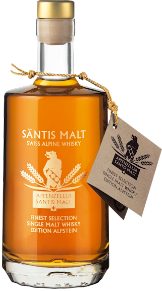 Säntis Malt Limited Edition Alpstein XIII- Port Finish 48% vol. 0,5l