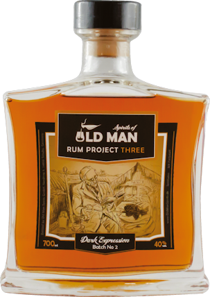 Old Man Rum Project Three Dark Expression 40% vol. 0,7l