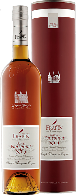 Cognac Frapin Château Fontpinot XO 41% vol. 0,7l