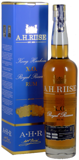 A.H. Riise Kong Haakon Rum 42% vol. 0,7l