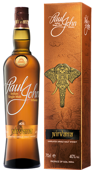 Paul John Nirvana Single Malt Whisky 40% vol. 0,7l