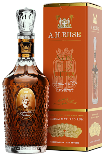 A.H. Riise Non Plus Ultra Ambre dOr Excellence Rum 42% vol. 0,7l