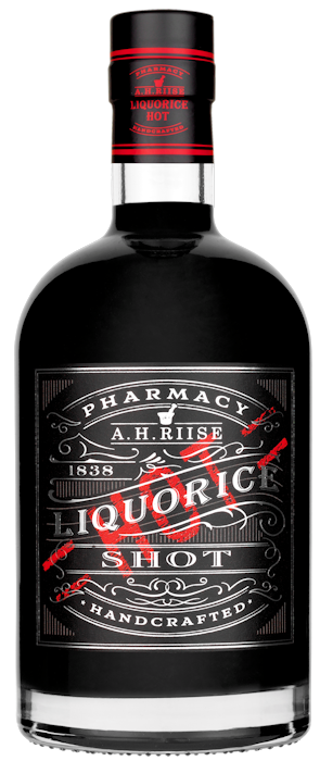 A.H. Riise Lakritz Shot HOT 18% vol.