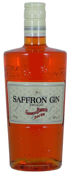 Saffron Gin 40% vol. 0,7l