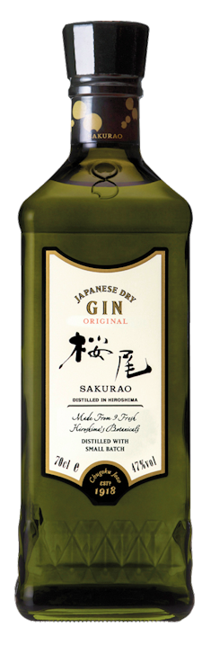 Sakurao Gin Original 47,0% vol.