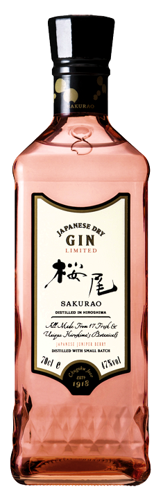 Sakurao Gin Limited 47,0% vol.