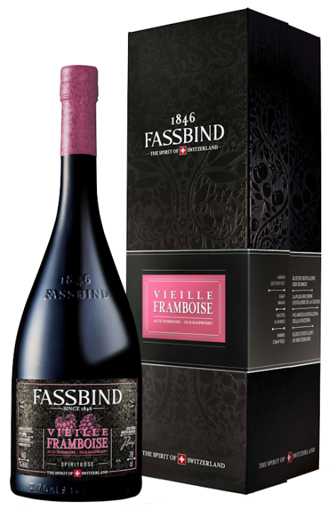 Fassbind Vieille Framboise in Geschenkpackung