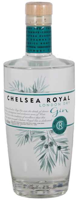 Chelsea Royale London Dry Gin 43,1% vol. 0,7l