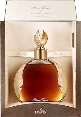 Cognac Frapin Plume - Cognac Grande Champagne in GP 40% 0.7l