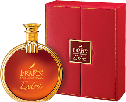 Cognac Frapin Extra - Cognac Grande Champagne 40% 0.7l