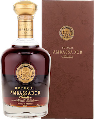 Botucal Ambassador Rum aus Venezuela 47% 0.7l