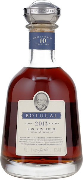 Botucal Single Vintage 2013 Rum aus Venezuela 43% 0.7l