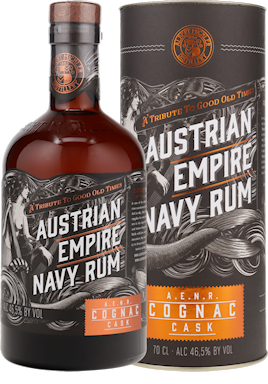 Austrian Empire Navy Reserve Double Cognac Cask 46.5% Vol. 0.7l