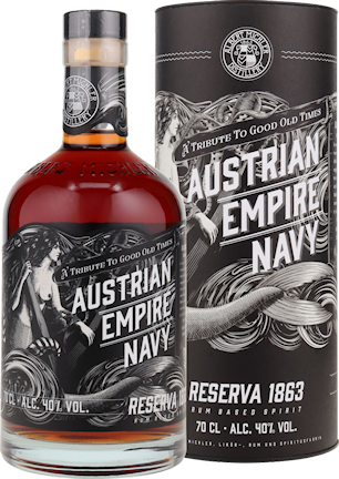 Austrian Empire Navy Reserva 1863 40% vol. 0,7l