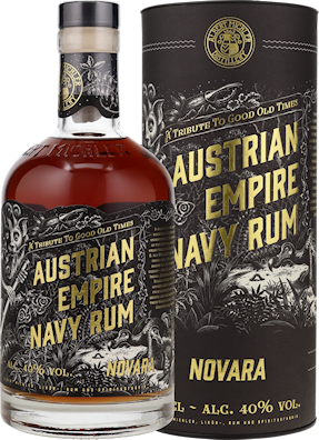 Austrian Empire Navy Novara Rum 40% vol. 0,7l