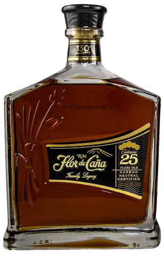 Flor de Cana Centenario Rum 25 Jahre 40% vol.