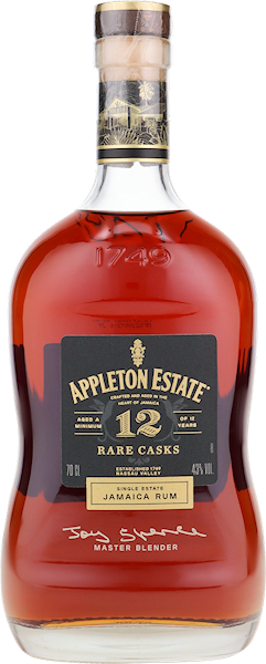 Appleton Estate 12 Year Old Rare Casks 43% vol. 0,7l