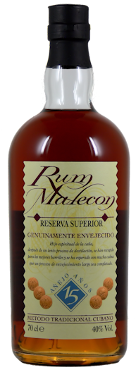 Malecon Reserva Superior 15 Jahre 40% vol. 0,7l