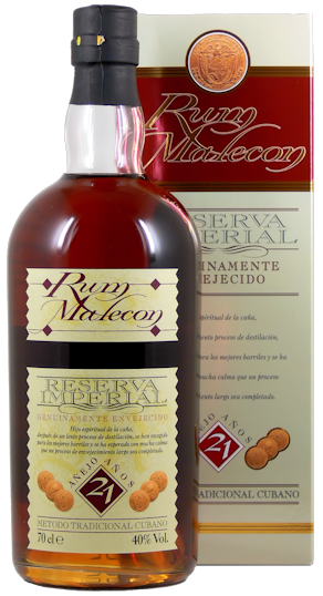 Malecon Reserva Imperial 21 Jahre 40% vol. 0,7l