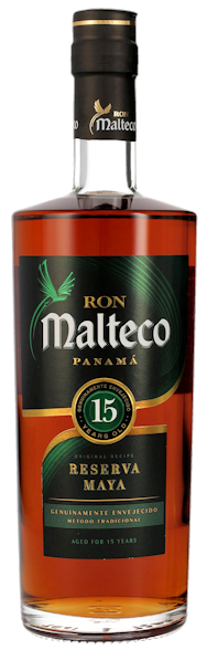 Malteco Reserva Maya Rum 15 Jahre 40,0% vol. 0,7l