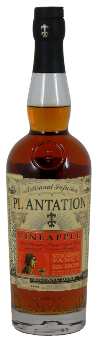 Plantation Dark Pineapple Rum Stiggin’s Fancy 40% vol.