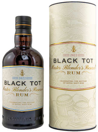 Black Tot Master Blender´s Reserve 2022