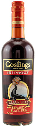 Gosling´s Black Seal 151