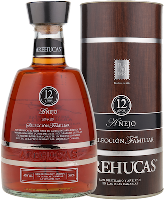 Arehucas Reserva Special - 12 Jahre 40% vol. 0,7l