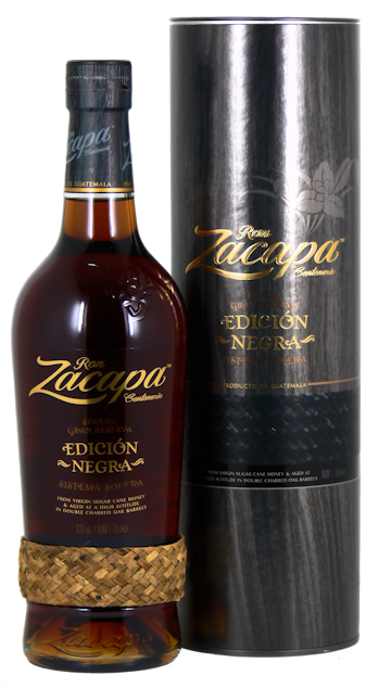 Ron Zacapa Centenario Edicion Negra 43% vol. 0,7l