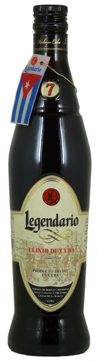 Legendario Elixir de Cuba 0,7l