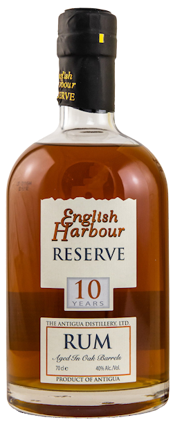 English Harbour Reserve Rum - 10 Jahre 40% vol. 0,7l