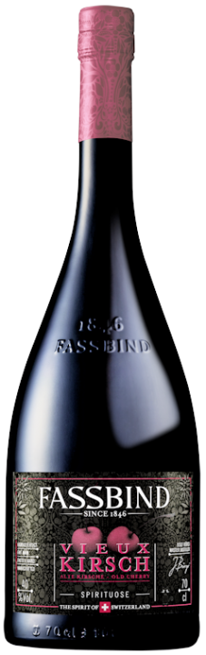 Fassbind Vieux Kirsch (alte Kirsche) 40% vol. 0,7l