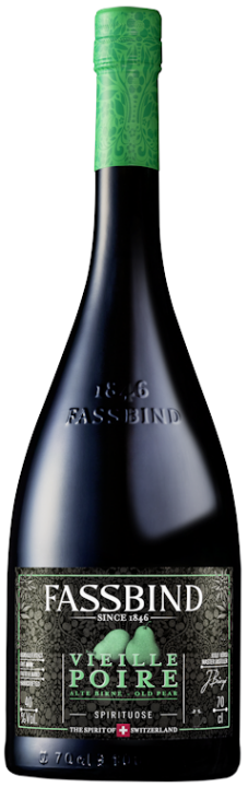 Fassbind Vieille Poire (alte Birne) 40% vol. 0,7l